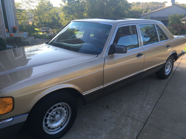 1984 Mercedes-Benz 500-Series 500 SEL - photo 2