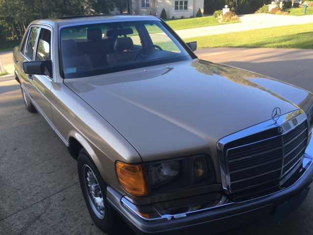 1984 Mercedes-Benz 500-Series 500 SEL - photo 3