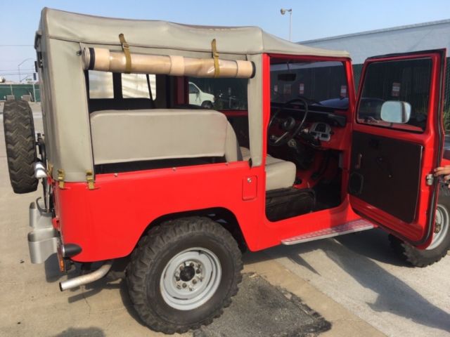 1977 Toyota Land Cruiser Canvas Top - photo 11