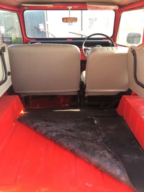 1977 Toyota Land Cruiser Canvas Top - photo 12