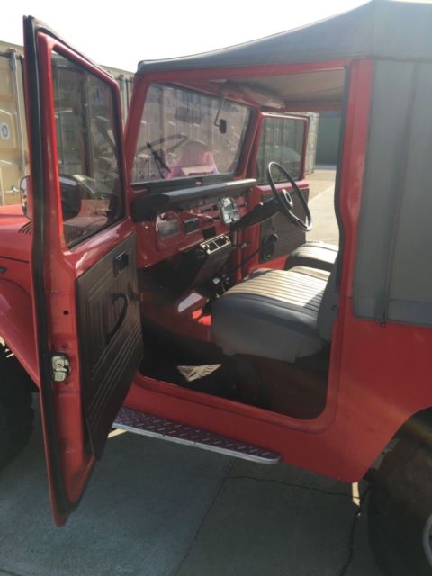 1977 Toyota Land Cruiser Canvas Top - photo 13