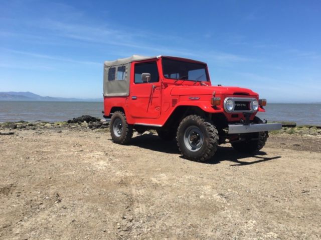 1977 Toyota Land Cruiser Canvas Top - photo 2