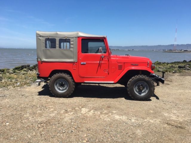 1977 Toyota Land Cruiser Canvas Top - photo 3