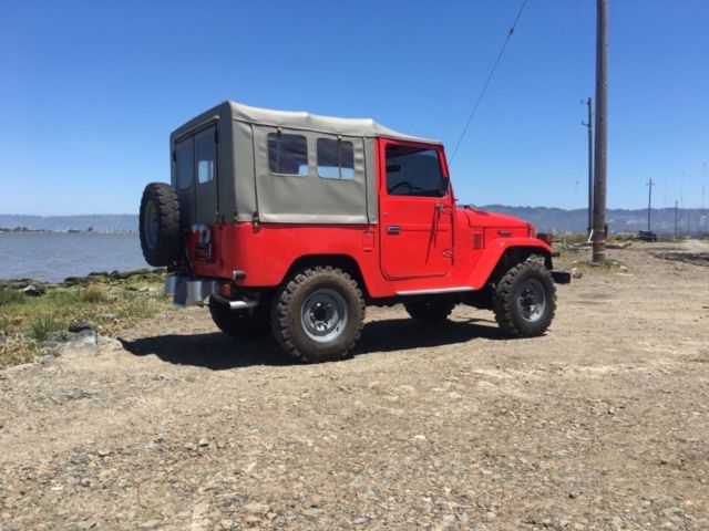 1977 Toyota Land Cruiser Canvas Top - photo 4
