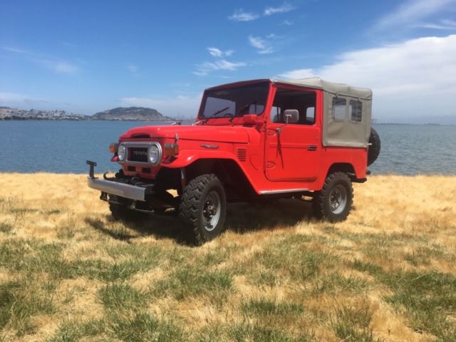 1977 Toyota Land Cruiser Canvas Top - photo 5