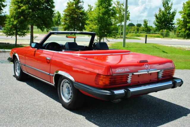 1985 Mercedes-Benz SL-Class 380SL Convertible 2-Tops Low Miles! Classic Luxury - photo 3
