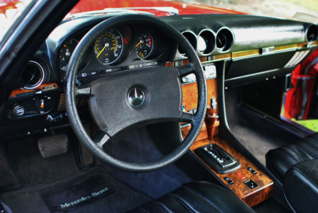 1985 Mercedes-Benz SL-Class 380SL Convertible 2-Tops Low Miles! Classic Luxury - photo 5