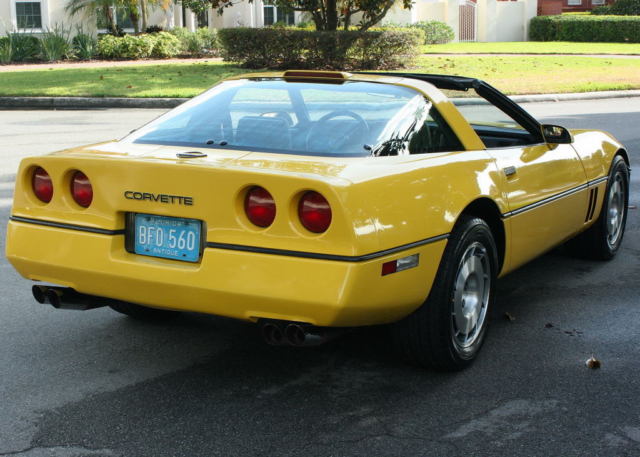 1986 Chevrolet Corvette LIFT OFF ROOF - IMMACULATE - 38K MI