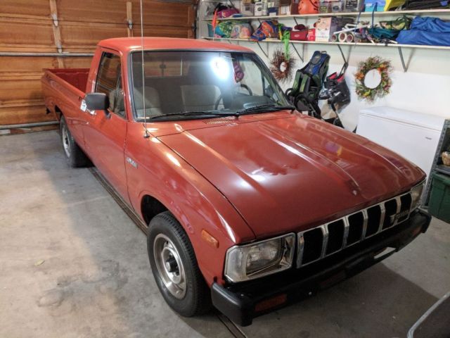 Pristine Condition--low miles. Great running little automatic pickup. 1983 Toyota Other