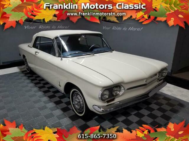 Pristine Condition! Plenty of documentation! 1963 Chevrolet Corvair Monza