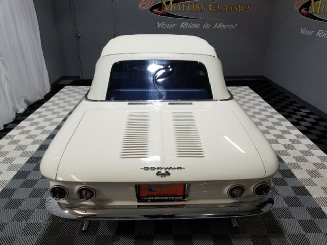 1963 Chevrolet Corvair Monza - photo 10