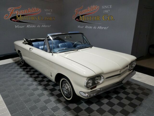 1963 Chevrolet Corvair Monza - photo 2
