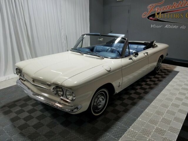 1963 Chevrolet Corvair Monza - photo 3