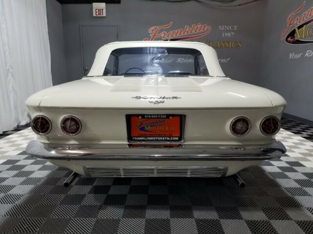 1963 Chevrolet Corvair Monza - photo 8