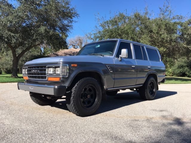 Pristine Condition ~ Rare ~ 1990 Toyota Land Cruiser FJ62 or FJ-62 1990 Toyota Land Cruiser FJ62