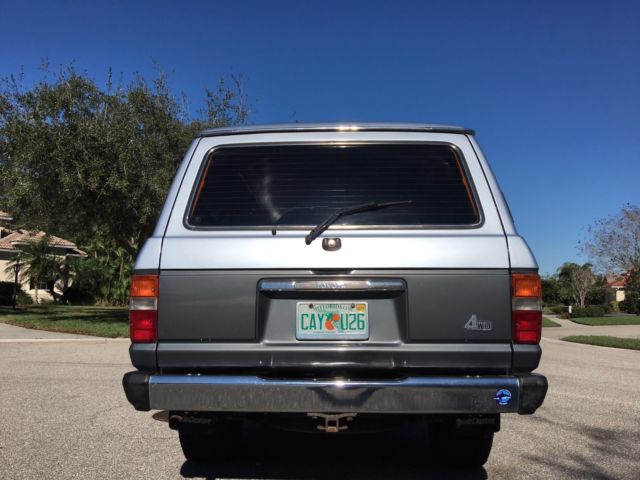 1990 Toyota Land Cruiser FJ62 - photo 10