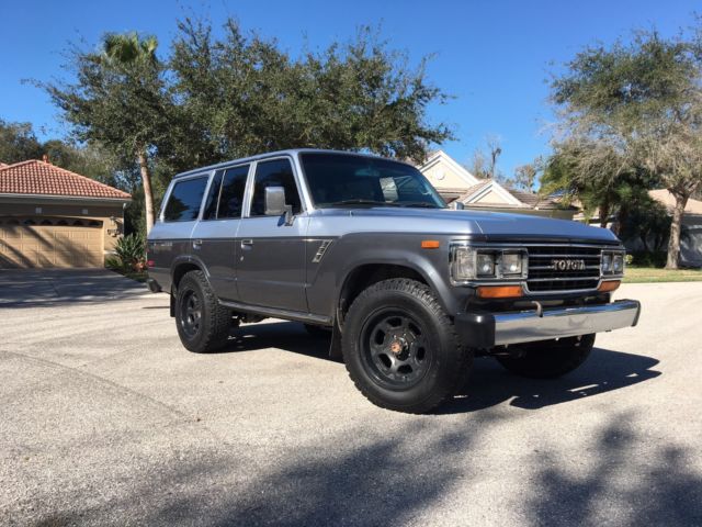 1990 Toyota Land Cruiser FJ62 - photo 2