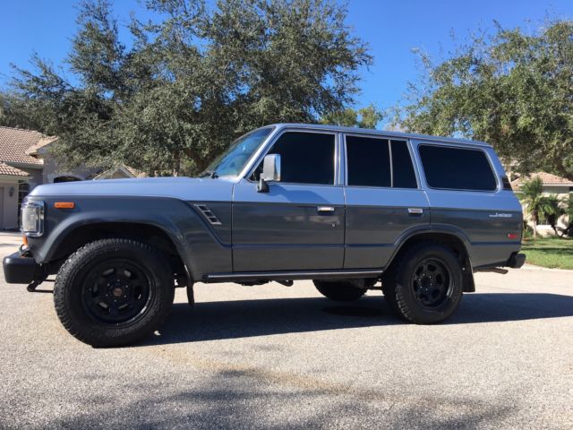 1990 Toyota Land Cruiser FJ62 - photo 3