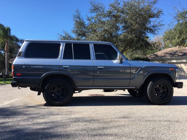 1990 Toyota Land Cruiser FJ62 - photo 5