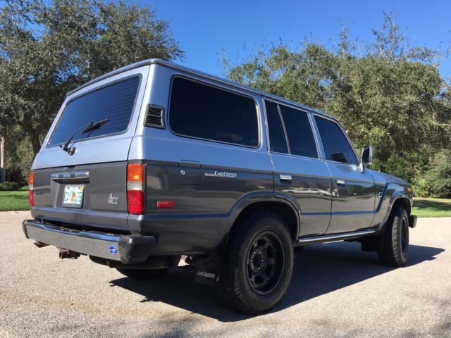 1990 Toyota Land Cruiser FJ62 - photo 6