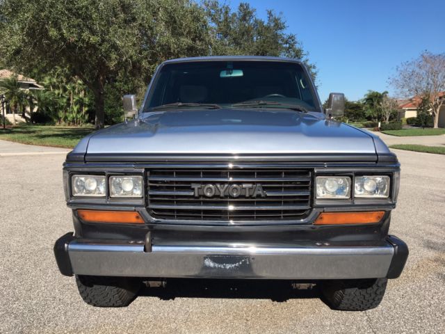 1990 Toyota Land Cruiser FJ62 - photo 7