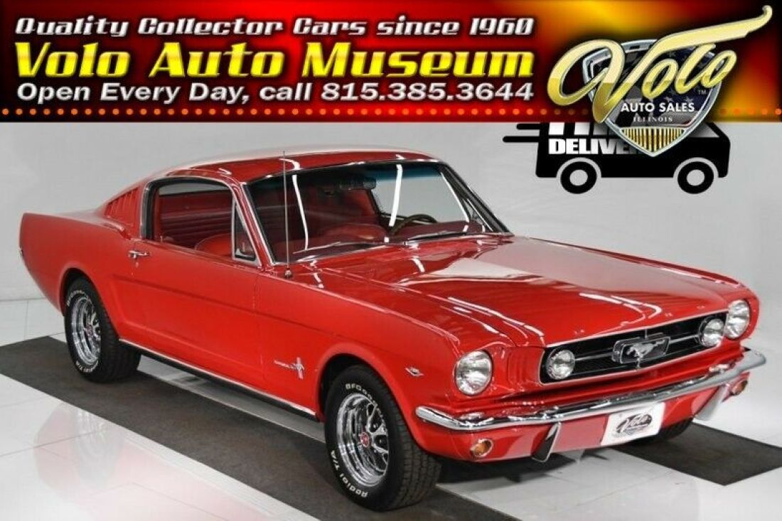 Pristine fit and finish! Extra sharp looking. 1965 Ford Mustang