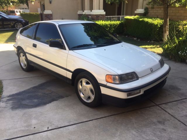 Pristine HONDA CRX Si 1990 Clean Title No Accidents 1990 Honda CRX Si Coupe 2-Door