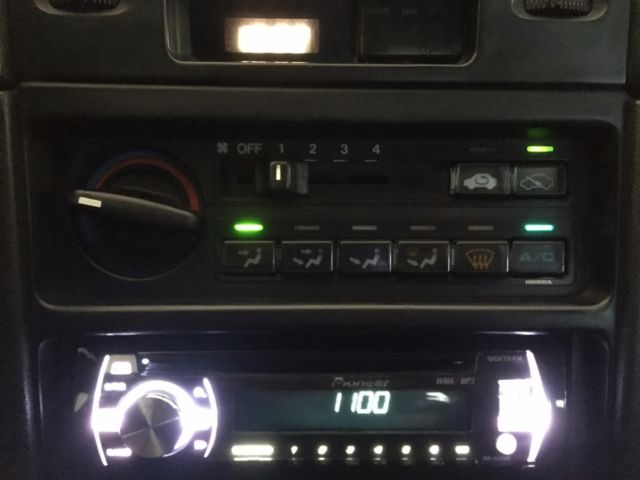 1990 Honda CRX Si Coupe 2-Door - photo 11