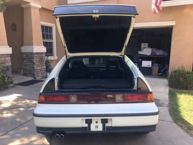 1990 Honda CRX Si Coupe 2-Door - photo 13
