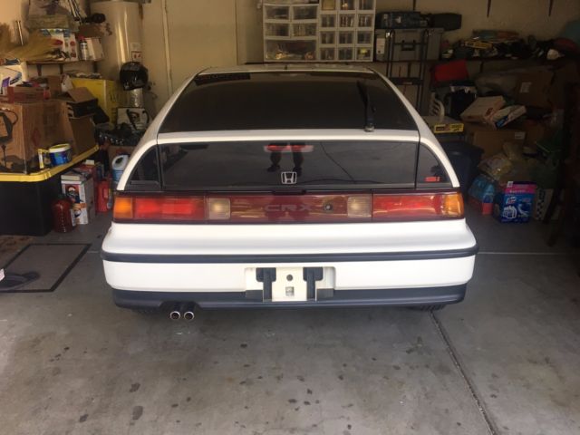 1990 Honda CRX Si Coupe 2-Door - photo 3