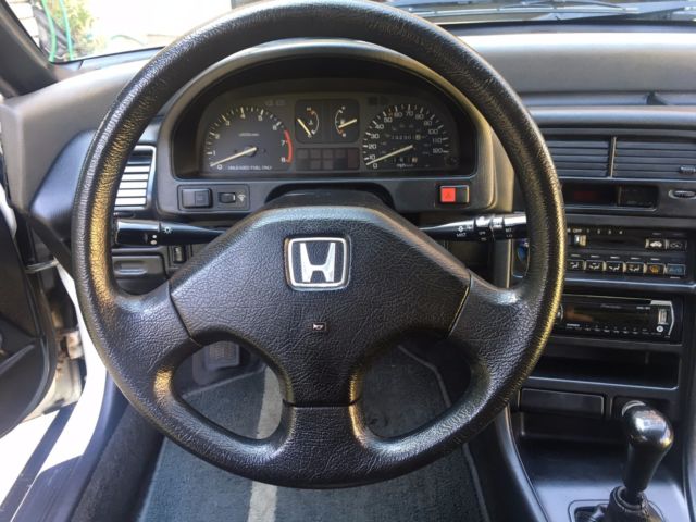 1990 Honda CRX Si Coupe 2-Door - photo 5