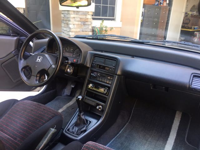 1990 Honda CRX Si Coupe 2-Door - photo 6
