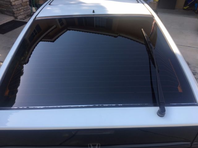 1990 Honda CRX Si Coupe 2-Door - photo 7