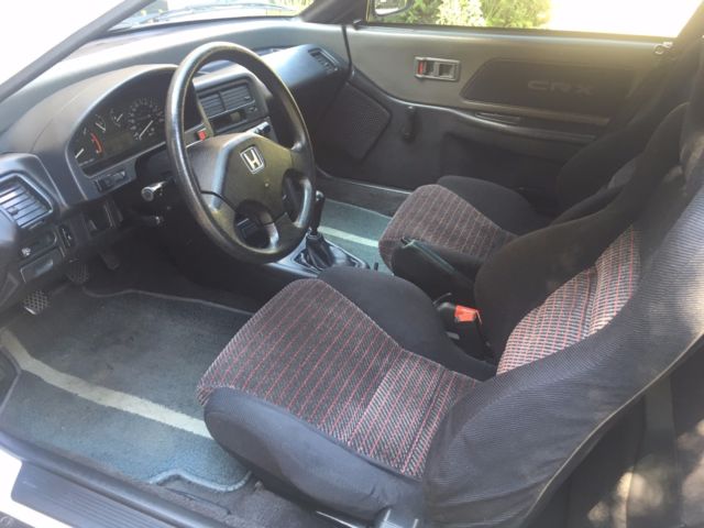 1990 Honda CRX Si Coupe 2-Door - photo 8