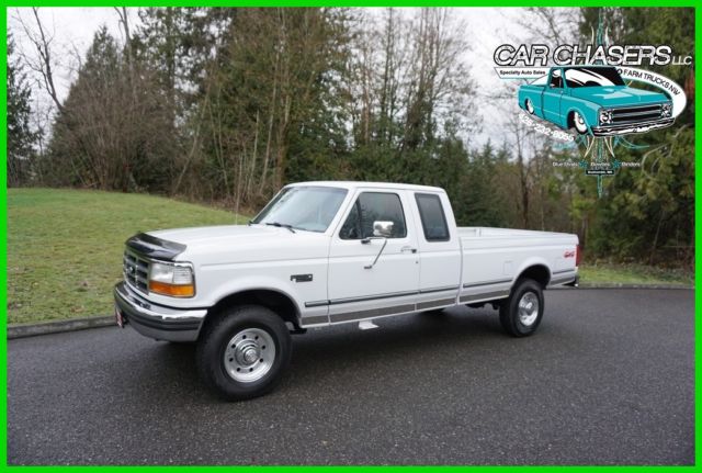 PRISTINE LOW MILE RUST FREE ORIGINAL SURVIVOR OBS 460 4X4 150PIX+VIDEO F350 F150 1994 Ford F-250 IMMACULATE LOW MILE 1 OWNER ALL ORIGINAL XCAB 4X4! 150PIX+VIDEO