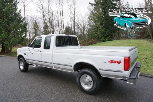 1994 Ford F-250 IMMACULATE LOW MILE 1 OWNER ALL ORIGINAL XCAB 4X4! 150PIX+VIDEO - photo 3