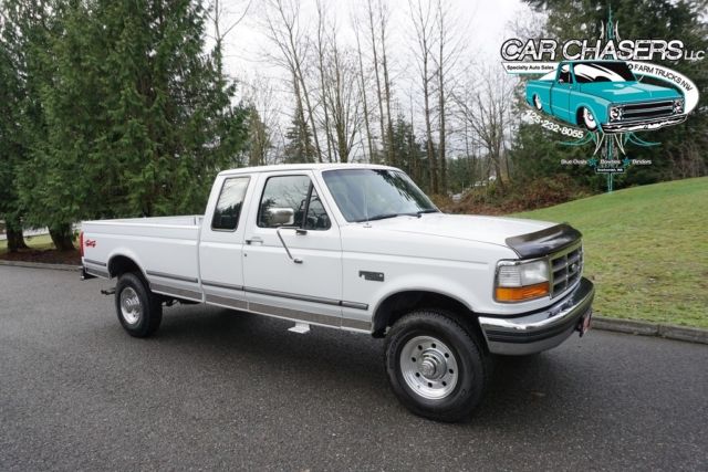 1994 Ford F-250 IMMACULATE LOW MILE 1 OWNER ALL ORIGINAL XCAB 4X4! 150PIX+VIDEO - photo 4
