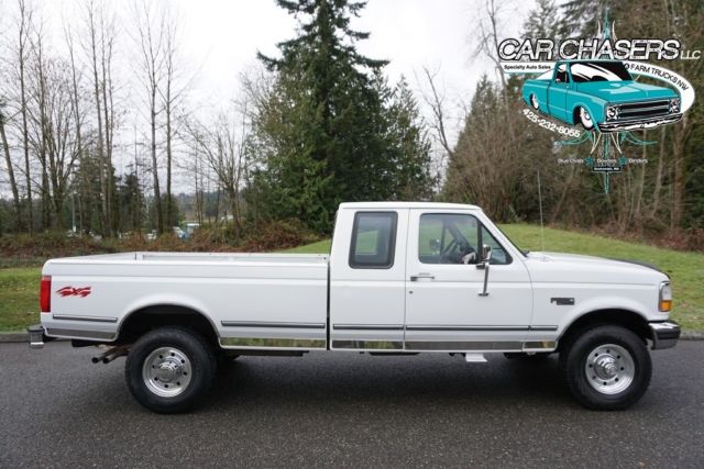 1994 Ford F-250 IMMACULATE LOW MILE 1 OWNER ALL ORIGINAL XCAB 4X4! 150PIX+VIDEO - photo 5