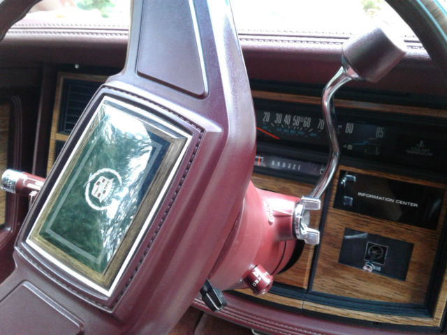 1984 Cadillac DeVille El Dorado - photo 13