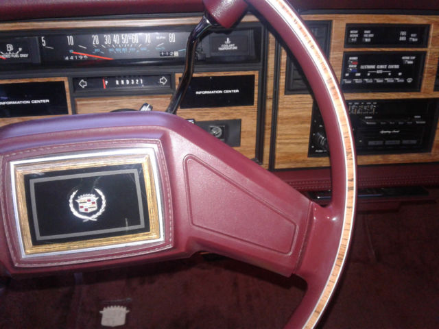 1984 Cadillac DeVille El Dorado - photo 4