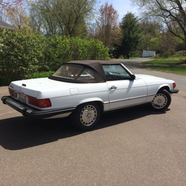 1989 Mercedes-Benz SL-Class SL Roadster - photo 2