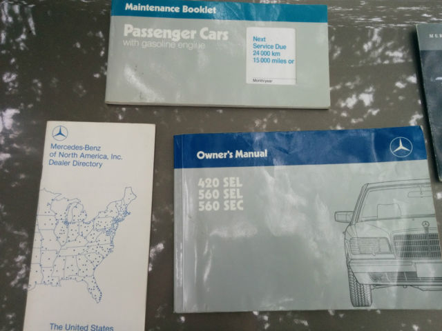 1989 Mercedes-Benz 400-Series 420SEL - photo 12