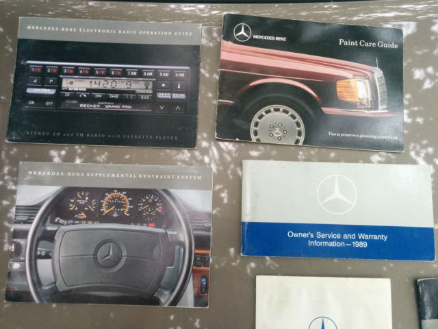 1989 Mercedes-Benz 400-Series 420SEL - photo 13