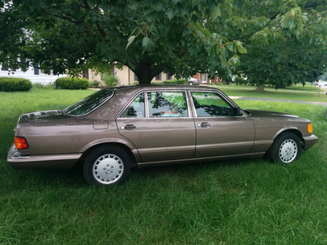 1989 Mercedes-Benz 400-Series 420SEL - photo 4