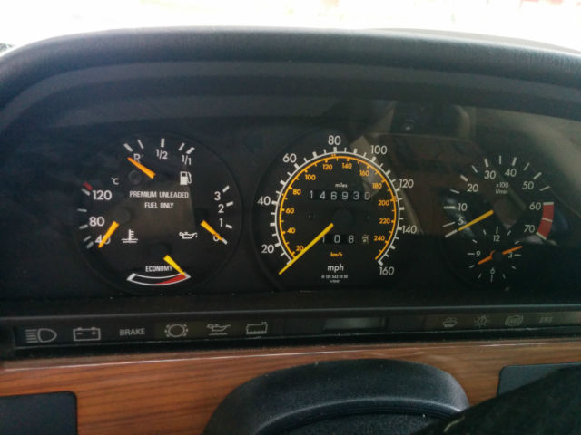 1989 Mercedes-Benz 400-Series 420SEL - photo 5