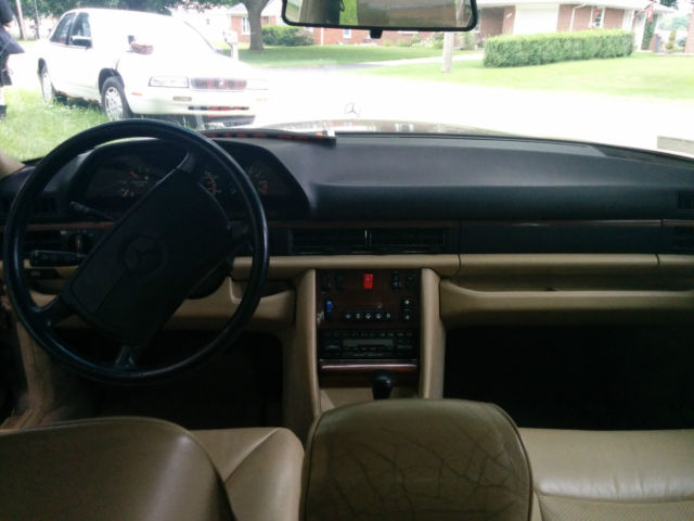 1989 Mercedes-Benz 400-Series 420SEL - photo 8