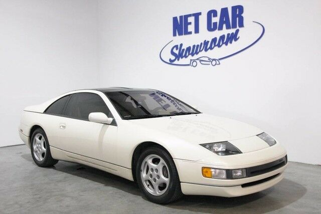 PRISTINE NISSAN 300ZX RARE 5SPEED 2+2 T-TOPS LOW MILES 1990 Nissan 300ZX