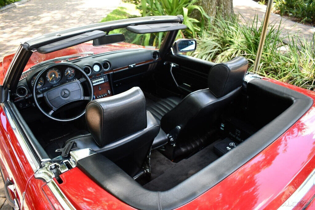 1989 Mercedes-Benz 500-Series Clean Car fax Simply An Amazing 560 SL - photo 12