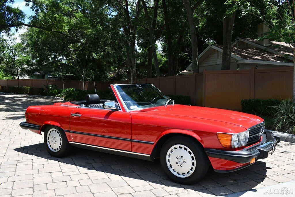1989 Mercedes-Benz 500-Series Clean Car fax Simply An Amazing 560 SL - photo 13
