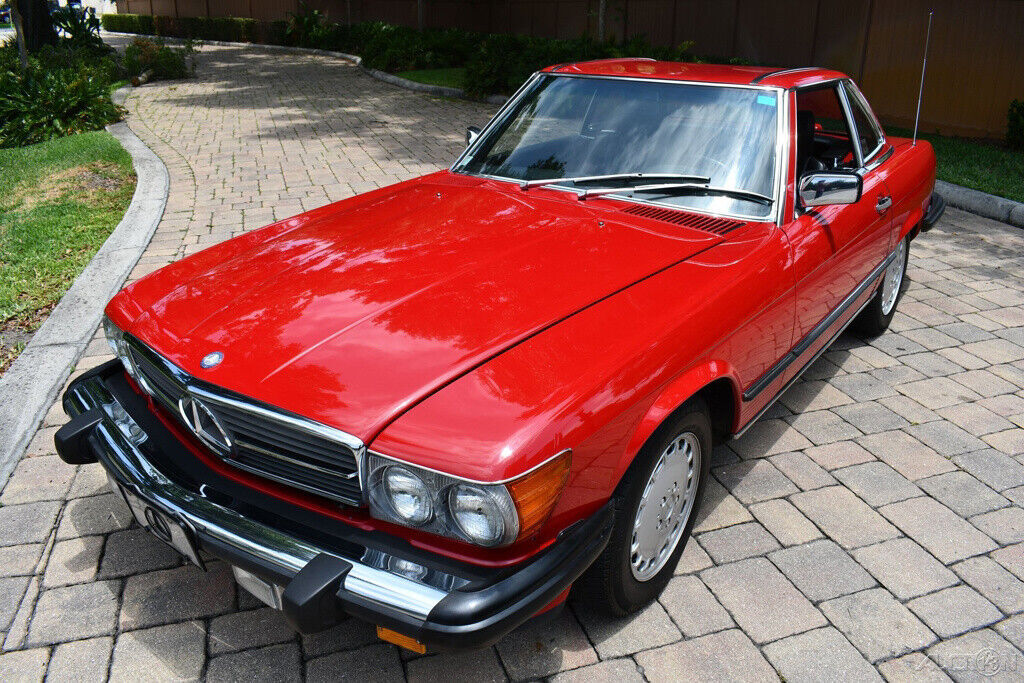 1989 Mercedes-Benz 500-Series Clean Car fax Simply An Amazing 560 SL - photo 3